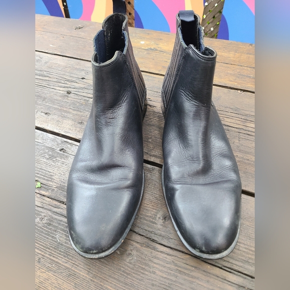 Ben Sherman US M 13 black Chelsea boots - Picture 2 of 9